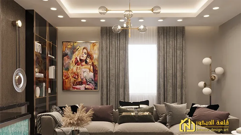 Gypsum salon décor Gypsum-salon-décor