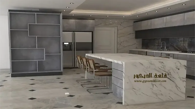 How is the kitchen divided How-is-the-kitchen-divided