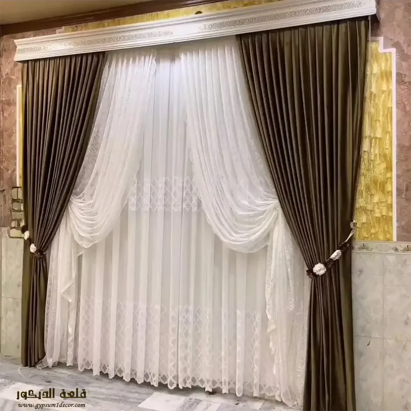 Installation of Indian curtains Installation-of-Indian-curtains