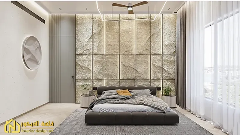 Kuwaiti bedroom gypsum décor Kuwaiti-bedroom-gypsum-décor