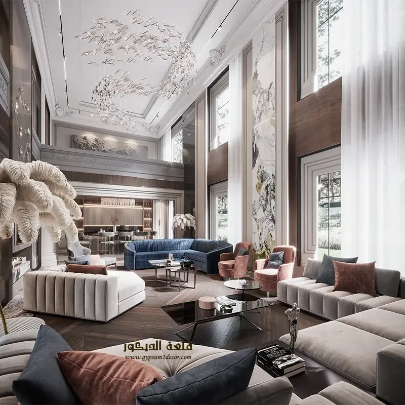 Diwaniya ceiling décor Diwaniya-ceiling-décor