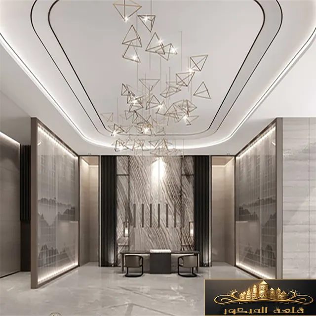 Luxurious-gypsum-Corridors