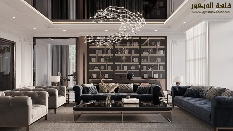 ديكور ديوانية رجال في الكويت Men's diwaniya decoration