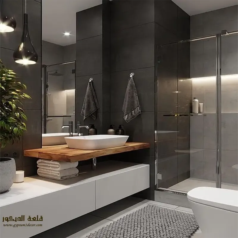 Modern small bathroom design Modern-small-bathroom-design