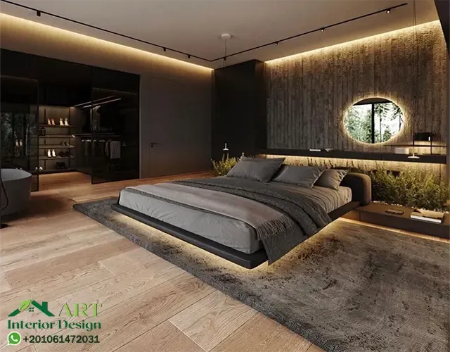 Modern bedroom bedroom