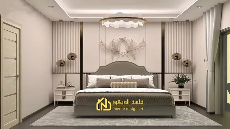 Moroccan bedroom gypsum décor Moroccan-bedroom-gypsum-décor