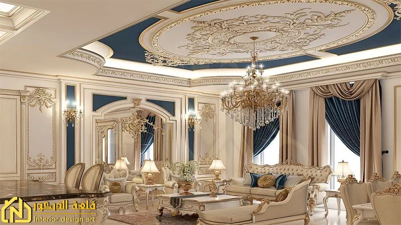 My plaster suspended ceiling 2023 My gypsum forms for the hall