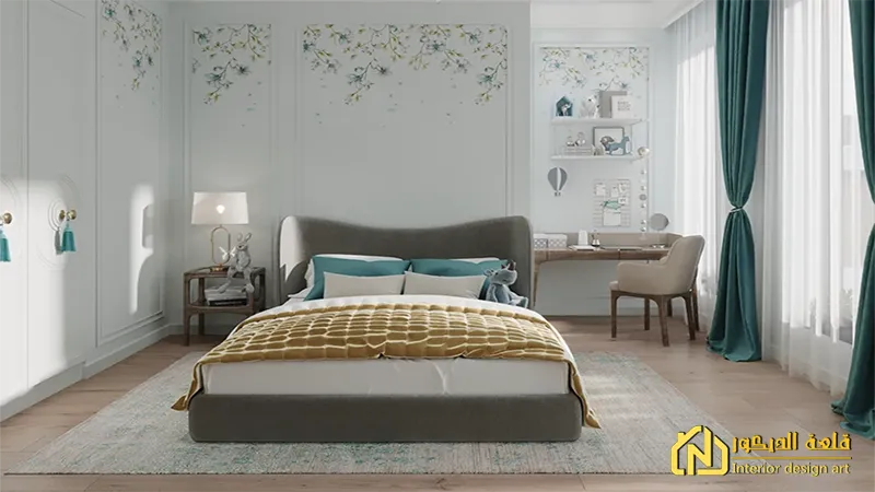 Paints for children's rooms blue-and yellow Paints-for-children's-rooms-blue-and-yellow