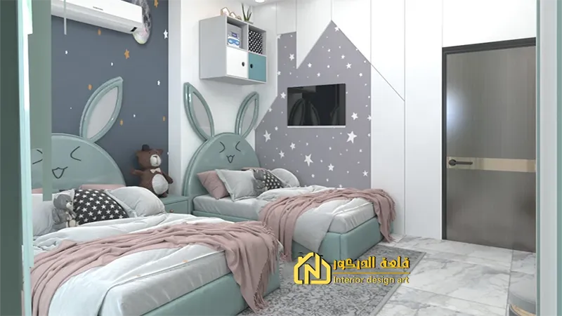 Paints for children's rooms gray Paints-for-children's-rooms-gray