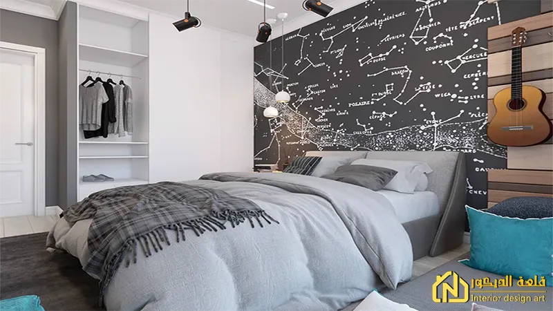 Paints for children's rooms triangles Paints-for-children's-rooms-triangles