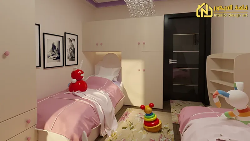 Paints for children's rooms two colors Paints-for-children's-rooms-two-colors