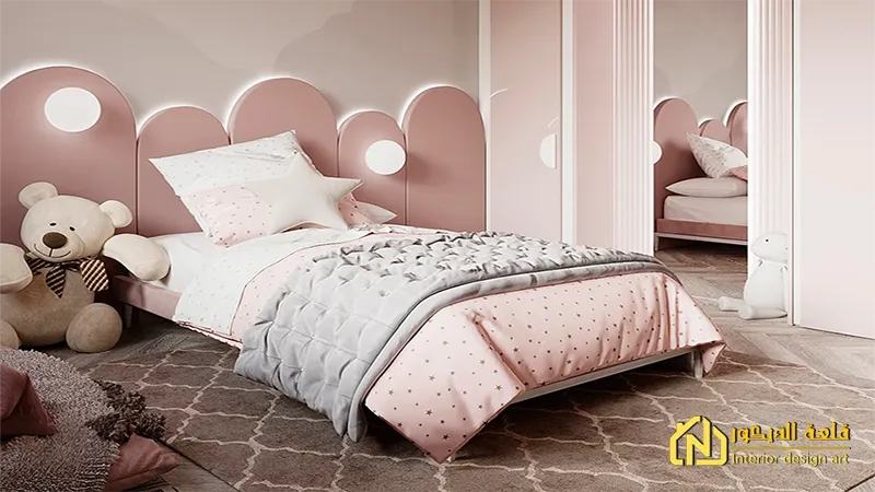 Pink and gray bedroom paint Pink-and-gray-bedroom-paint