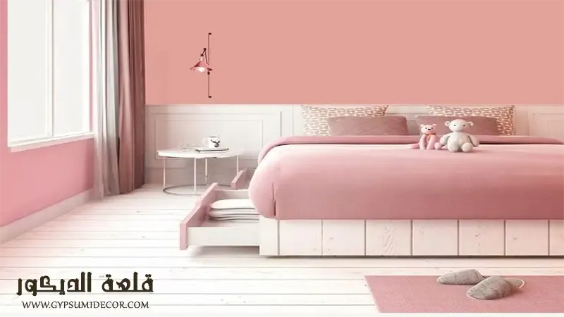 Pink bedroom colors Pink-bedroom-colors
