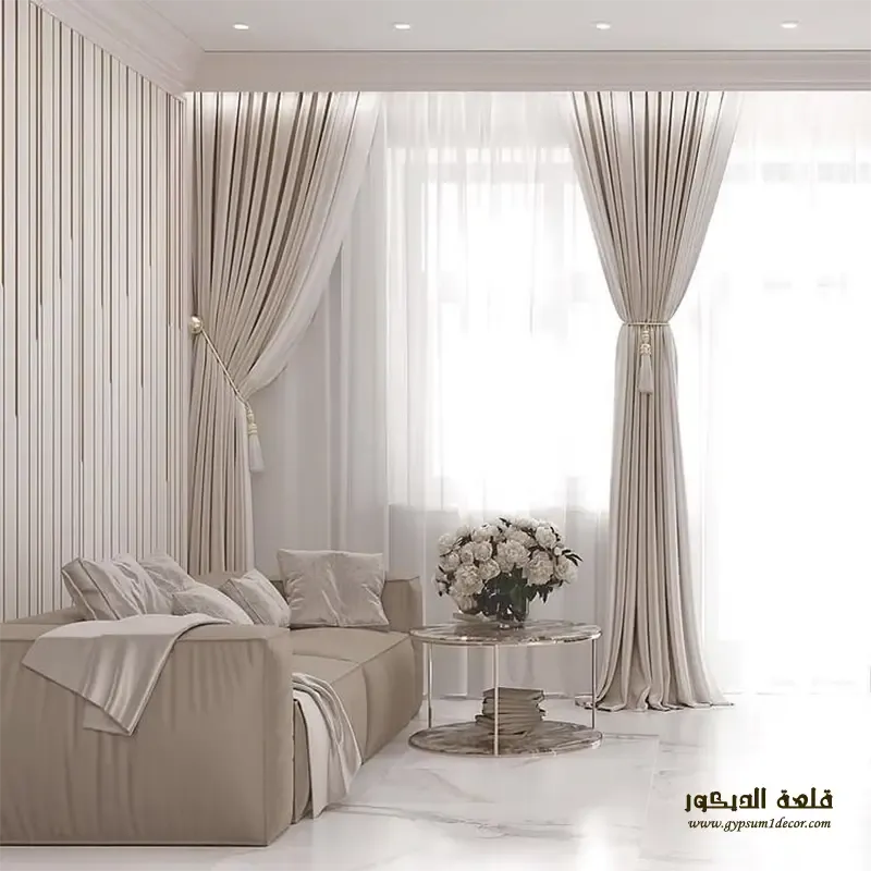 Roll curtains with chiffon Roll-curtains-with-chiffon