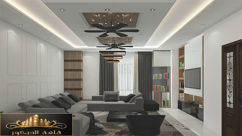 Simple gypsum board reception Simple-gypsum-board-reception