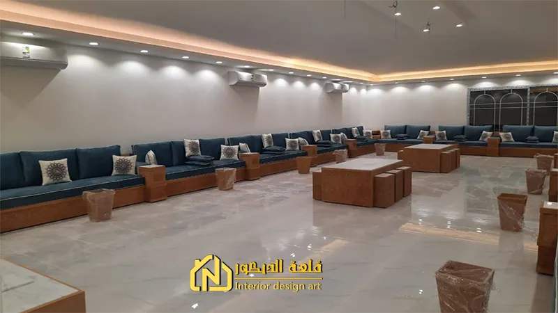 Sitting in an Arabic ground Majlis Sitting-in-an-Arabic-ground-Majlis