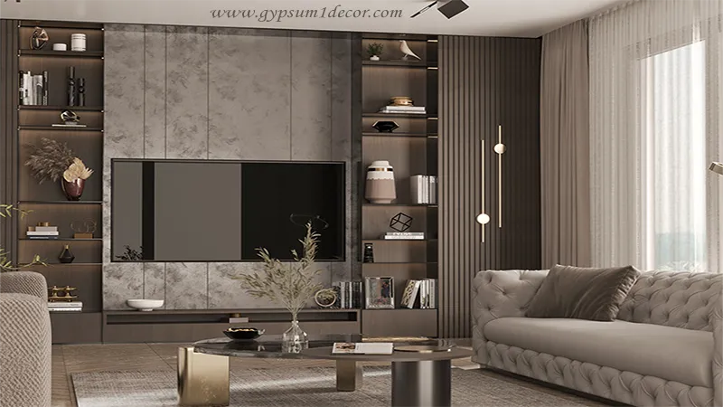 أحدث ديكورات للتلفزيون 2023 أحدث ديكورات للتلفزيون ديكور تلفاز معلق مودرن