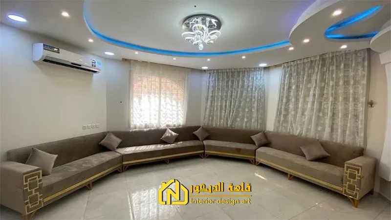 The best sofas for men's Majlis The-best-sofas-for-men's-Majlis