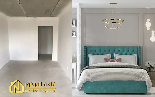 The entrance to the house from the inside The-entrance-to-the-house