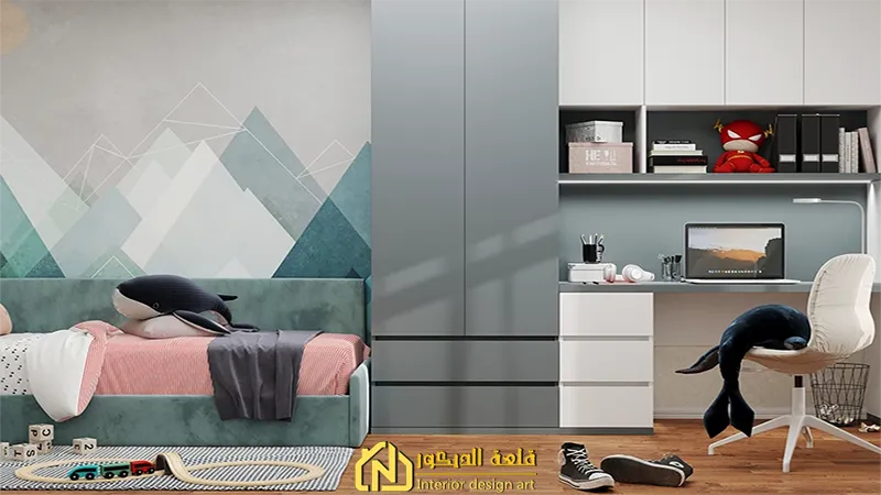 The latest colors of children's room paints The-latest-colors-of-children's-room-paints