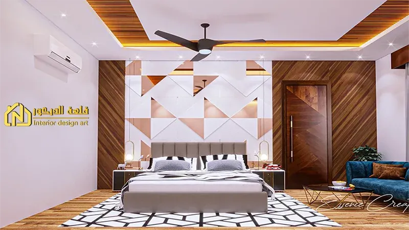 The latest gypsum decorations modern bedrooms The-latest-gypsum-decorations-modern-bedrooms