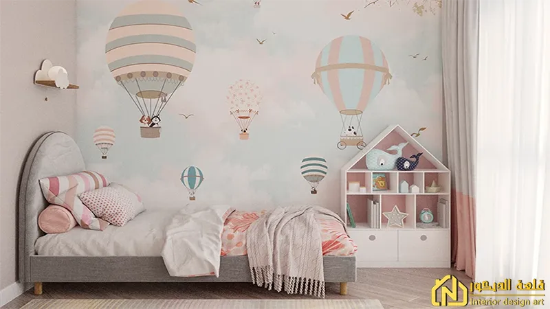 The latest paints for children's rooms The-latest-paints-for-children's-rooms