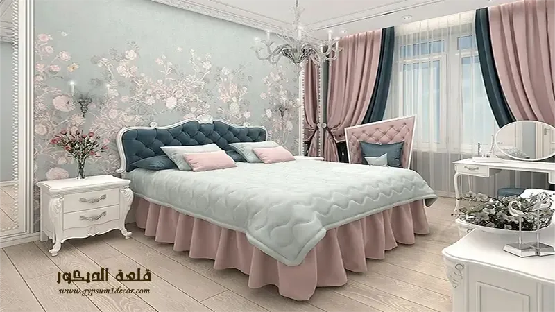 Three dimensional bedroom wallpaper Three-dimensional-bedroom-wallpaper