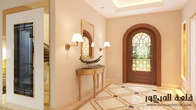 Wall décor with paint Majlis Wall-décor-with-paint-Majlis