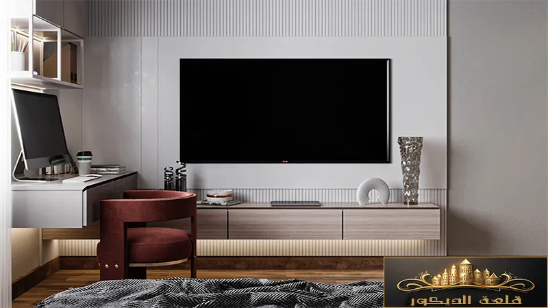 What is the right height for the television What-is-the-right-height-for-the-television