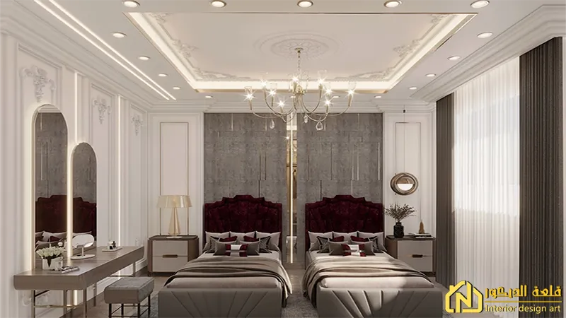 bedroom gypsum décor bedroom-gypsum-décor