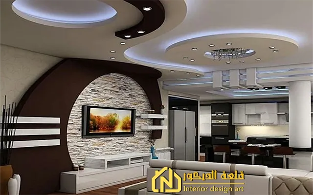 ceiling gypsum decorations ceiling-gypsum-decor