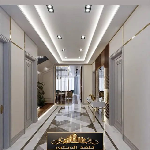 gypsum-board-Corridors