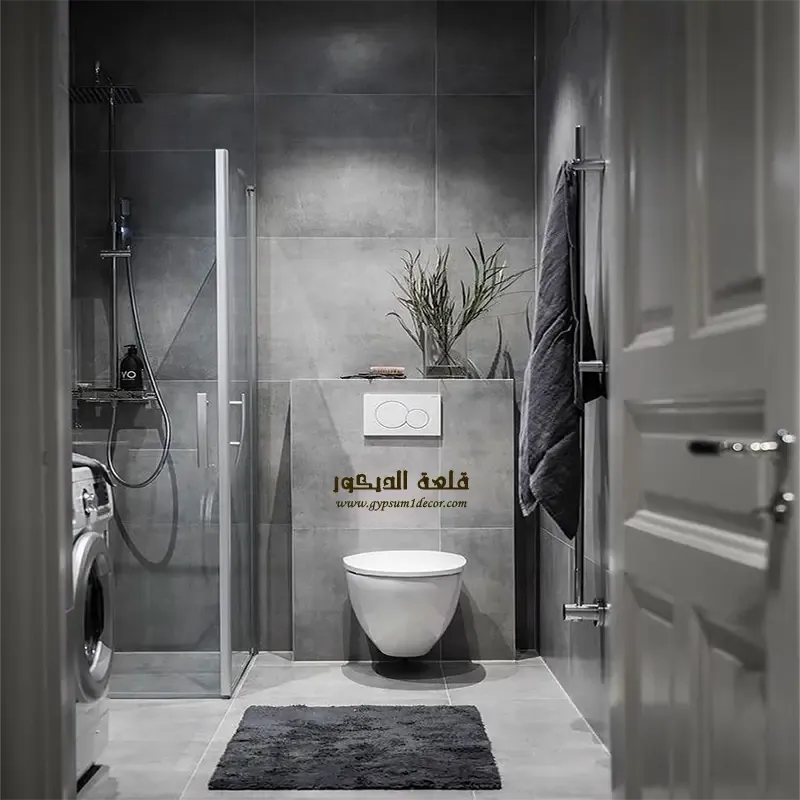 تصميم حمامات بدون بانيو تصميم-حمامات-بدون-بانيو