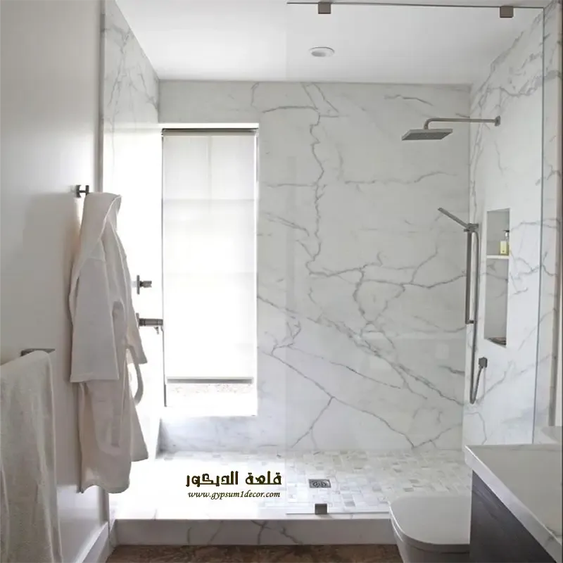 تصميم حمامات صغيرة المساحة تصميم-حمامات-صغيرة-المساحة