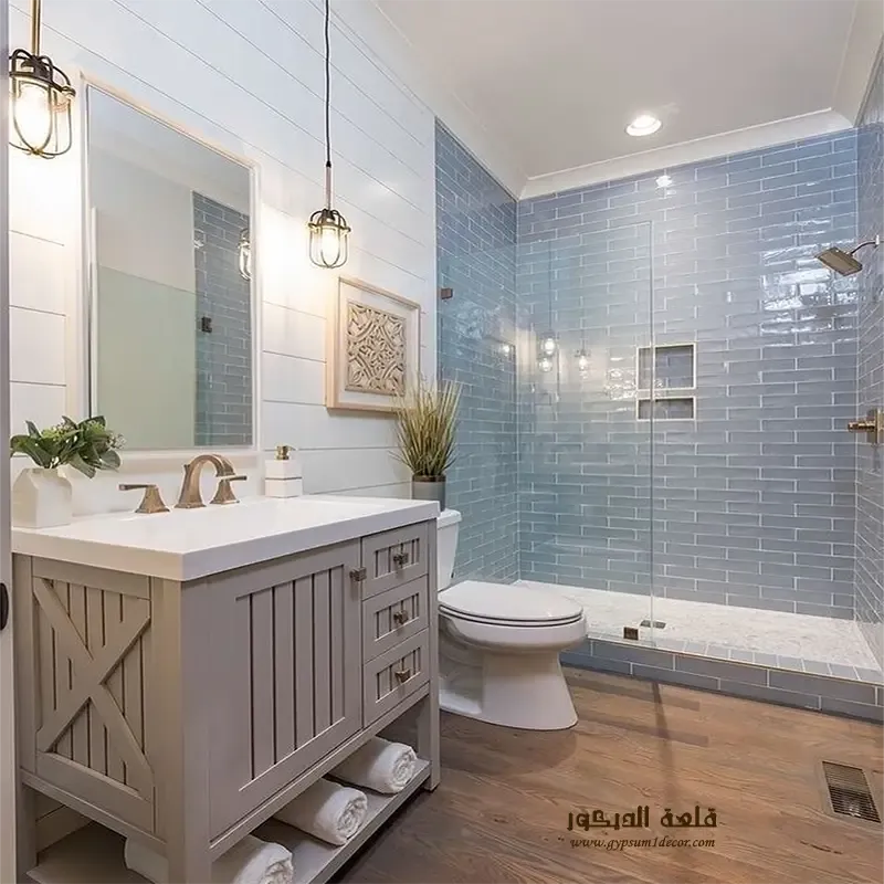 تصميم حمامات صغيرة مودرن تصميم-حمامات-صغيرة-مودرن