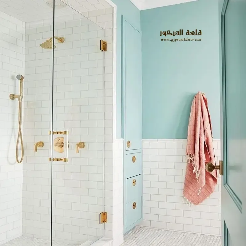 تصميم حمامات مساحات صغيرة تصميم-حمامات-مساحات-صغيرة