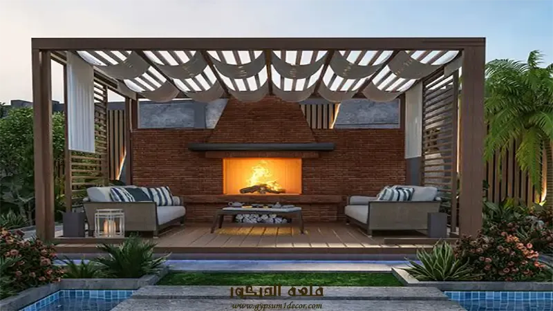 تصميم ديوانية خارجية الكويت تصميم-ديوانية-خارجية-الكويت