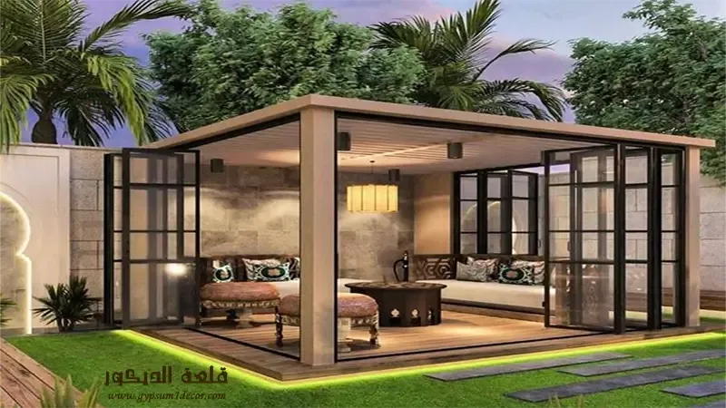 تصميم ديوانية خارجية تصميم-ديوانية-خارجية