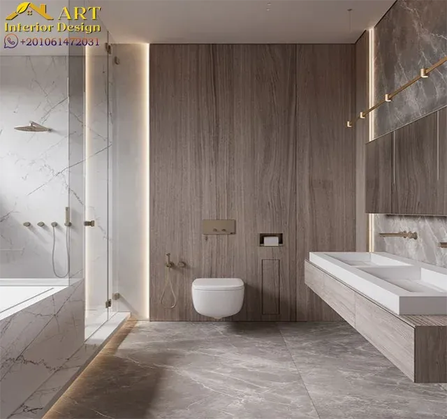 حمام مودرن فيلا حمام مودرن