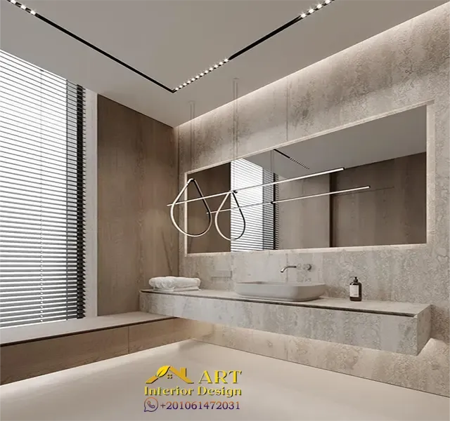 حمامات مودرن حمام مودرن