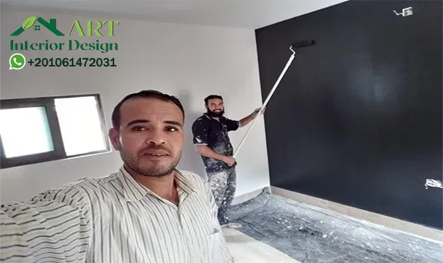 الدهانات والنقاشة