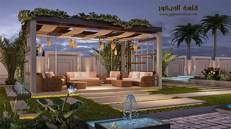 ديوانية خارجية مودن ديوانية-خارجية