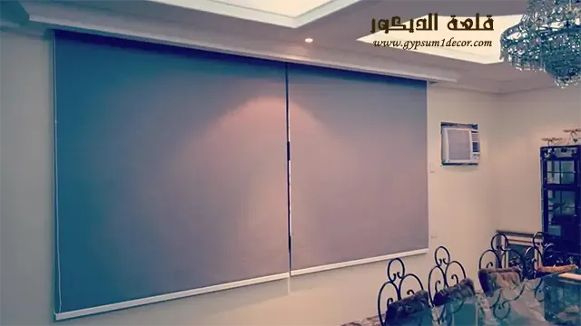 ستائر رول مع شيفون ستائر-رول-مع-شيفون