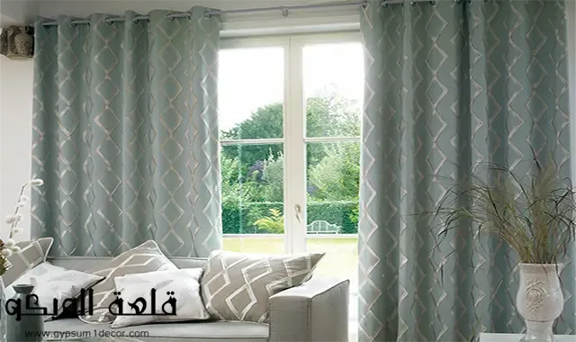 ستائر مودرن للصالون ستائر-مودرن-للصالون