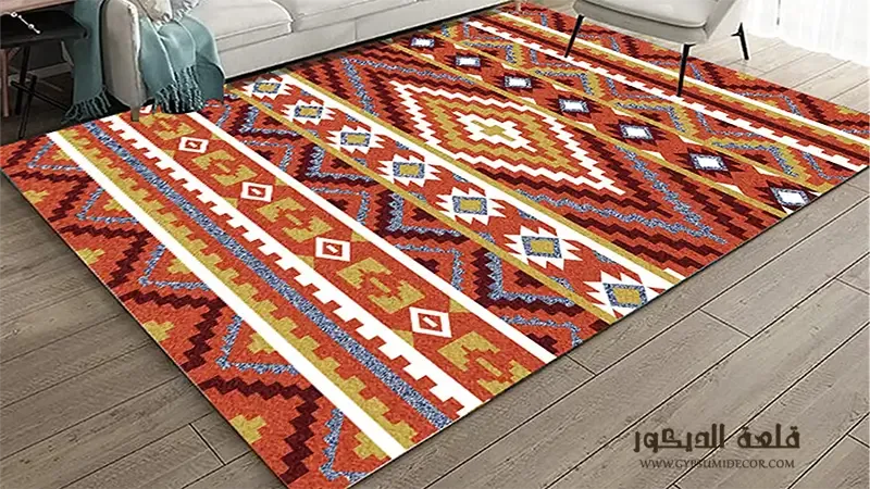 سجاد بوهيمي أحمر سجاد-بوهيمي-أحمر