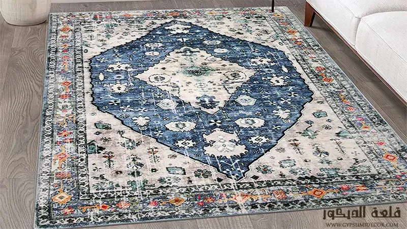 سجاد بوهيمي أزرق سجاد-بوهيمي-أزرق