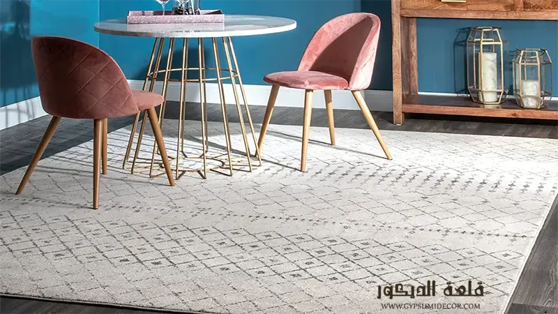 سجاد بوهيمي ابيض سجاد-بوهيمي-ابيض