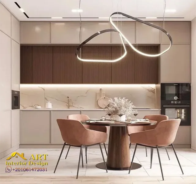 غرفة طعام مودرن غرفة طعام