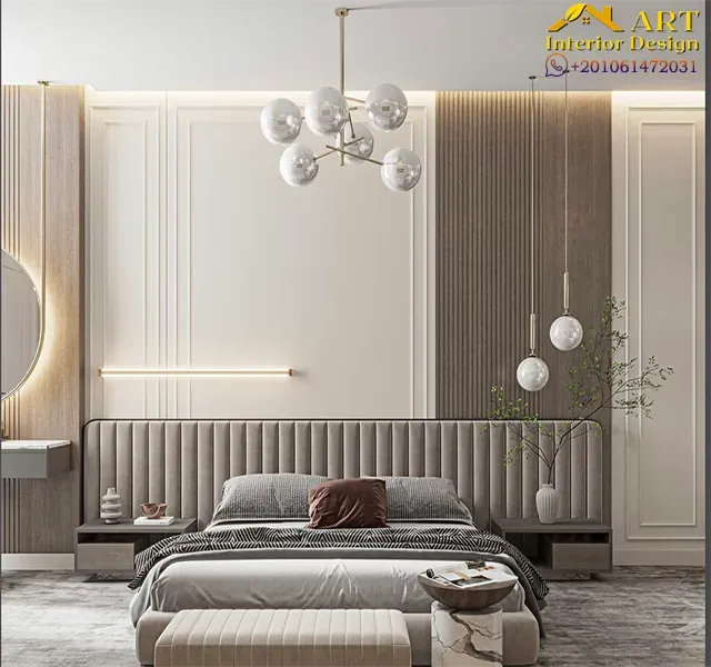 غرفة نوم فخمة غرفة نوم فخمة