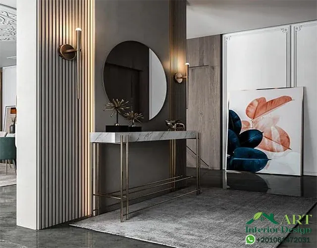 مراة-زجاج-على-الجدار مراة-زجاج-على-الجدار